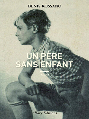 cover image of Un père sans enfant